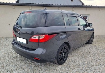Mazda 5 II 1.6 MZ-CD 115KM 2013 Mazda 5 Lift SLICZNA 1.6 Diesel BOGATA WERSJA Oryginal ZADBANA Serwis 2014r, zdjęcie 1
