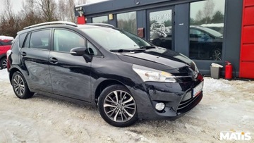 Toyota Verso Minivan Facelifting 1.8 Valvematic 147KM 2016 Toyota Verso 1.8Benz mnaual LIFT NAvi asystent kamera climatronic 7 osob, zdjęcie 24