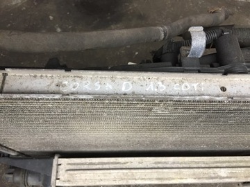 КОМПЛЕКТ ВЕНТИЛЯТОРОВ РАДИАТОРА CORSA D 1.3 CDTI