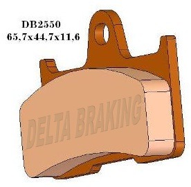 Klocki hamulcowe Delta DB2550 QD-D Yamaha
