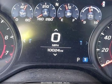 Chevrolet Camaro VI Cabrio 6.2 455KM 2024 Chevrolet Camaro 2SS 2024 6.2l 6.2 Benzyna 455KM, zdjęcie 11