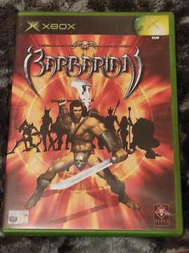 XBOX BARBARIAN X BOX CLASSIC