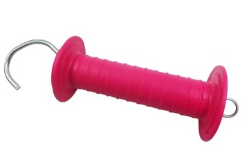 Mocny Uchwyt Bramowy Do Pastucha Zamykania Rączka z Hakiem Pastuch z Rączką