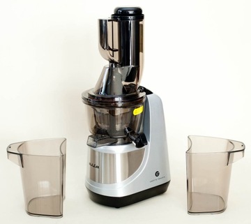 МЕДЛЕННАЯ СОКОВЫЖИМКА ДЛЯ ТРАВЫ СЕРЕБРЯНАЯ СОКОВЫЖИМКА