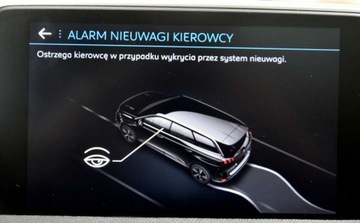 Peugeot 5008 II Crossover 2.0 BlueHDI 150KM 2019 Peugeot 5008 totalny full SKORA Alusy LED Navi. BLIS linne assist Grzane f, zdjęcie 38