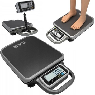 WAGA MAGAZYNOWA MOBILNA ELEKTRONICZNA 30kg X 10g LEGALIZACJA CAS PRZENOŚNA