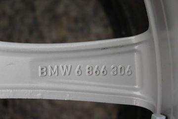 4× DISK HLINÍK BMW OE 6866306 8.0" X 18" 5X120 ET 34