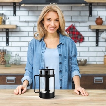 ФРЕНЧ ПРЕСС ДЛЯ КОФЕ И ЧАЯ 1л