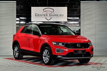 Volkswagen T-Roc I SUV Facelifting 1.5 TSI ACT 150KM 2022 Volkswagen T-Roc 1.5 TSi DSG Sliczny FulLED Climatronic As.Pasa ACC Radar, zdjęcie 2