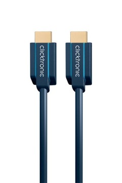 CLICKTRONIC Kabel przewód HDMI 1.4 Full HD 20m