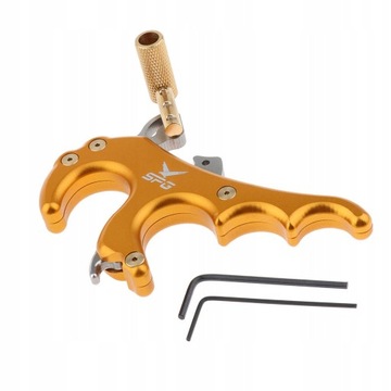 Спусковой крючок для большого пальца на 4 пальца.