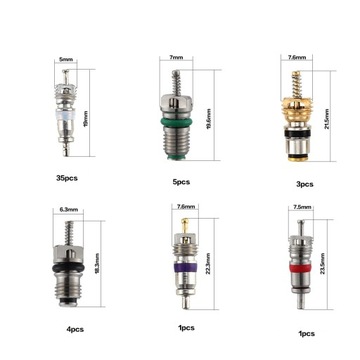 КЛАПАНЫ КОНДИЦИОНЕРА ВОЗДУХА С КЛЮЧОМ 41 ШТ ASTA A-TC515