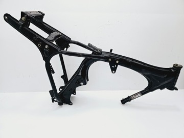 Honda CB 400 прямая рама