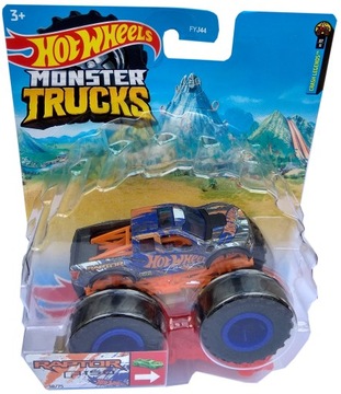 FYJ44 auto MONSTER TRUCKS HOT WHEELS RAPTOR F150