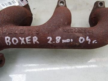 BOXER 2.8 HDI 04R KOLEKTOR VÝFUKOVÝ N99460945 99460945