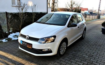 Volkswagen Polo V Hatchback 3d Facelifting 1.0 60KM 2015 Volkswagen Polo 1.0 i Komputer Podgrzewane fotele 1 rok gwarancji w cen