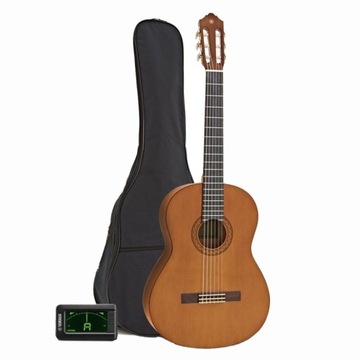 YAMAHA C40 II - gitara klasyczna 4/4 ZESTAW