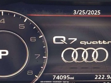 Audi Q7 II 2018 Audi Q7 2018 AUDI Q7 3.0T PREMIUM 3.0 Benzyna 335KM, zdjęcie 13