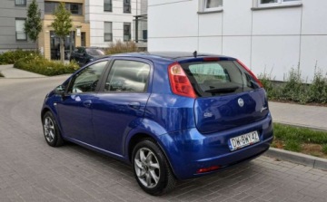 Fiat Punto Grande Punto Hatchback 5d 1.4 8v 77KM 2006 Fiat Grande Punto 1,4 Klimatyzacja 1.4 Benzyna 78KM, zdjęcie 6