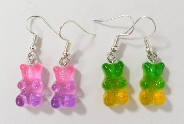 ZESTAW 2 PARY, miś HARIBO, żelki misie, GUMMY BEAR