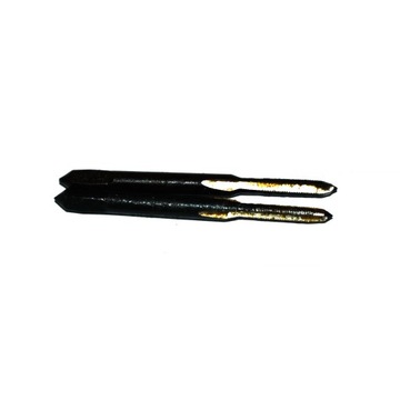Комплект ручных метчиков (2 шт.) М2,5 шаг 0,45