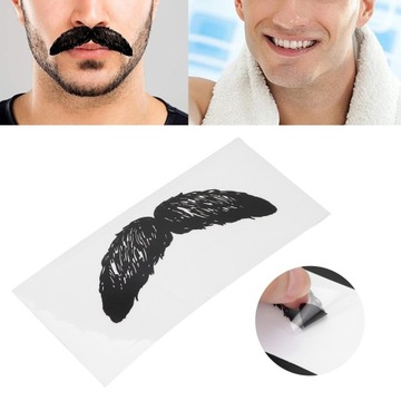 Наклейки из воска для носа для защиты от обрастания бороды и усов воском