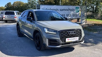 Audi Q2 SUV 1.6 TDI 116KM 2017 Audi Q2 Raty Navi kamera led Pdc S-LINE Polskora Zarej w PL Gwarancja, zdjęcie 8