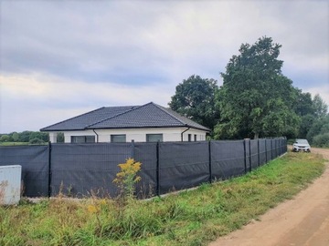 ЗАТЕНИВАЮЩАЯ СЕТКА 1,5х25м МАСКИРУЮЩИЙ 90% КОВРИК ДЛЯ ЗАБОРА ЗАБОР +УФ