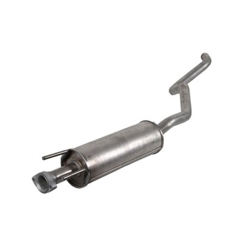 TŁUMIK PRZÓD ASMET ASM05.072