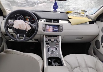 Land Rover Range Rover Evoque I SUV Coupe 2.2 TD4 150KM 2011 Land Rover Range Rover Evoque 2011r, 2.2 Diesel. 4x4. AUTOMAT. Uszkodzony, zdjęcie 5