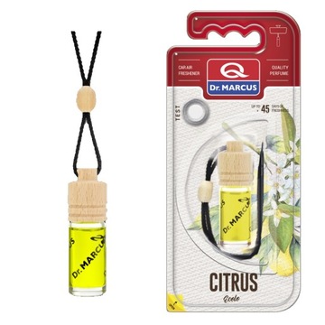 DR MARCUS ZAPACH SAMOCHODOWY ZAWIESZKA Z DREWIENKIEM ECOLO CITRUS