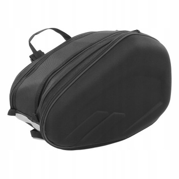 1 пара мотоциклетных седельных сумок из ткани 600D