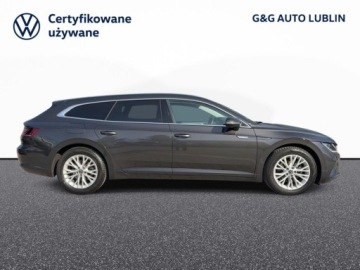 Volkswagen Arteon Fastback Facelifting 2.0 TDI SCR 150KM 2023 Volkswagen Arteon Shooting Brake Bogate wyposazenie Drugi komplet opon Bez, zdjęcie 5