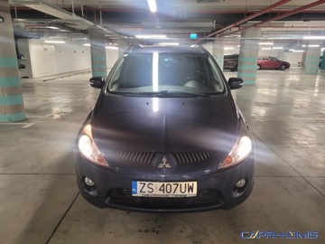 Mitsubishi Grandis 2008 Mitsubishi Grandis 2.0Di-D Serwis ASO I wlasciciel Bezwypadkowy 2.0 140KM, zdjęcie 10