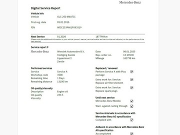 Mercedes GLC C253 SUV 2.0 250 211KM 2015 Mercedes GLC 250 211 KM 4x4 Europa Skóry LEDy ILS, zdjęcie 38