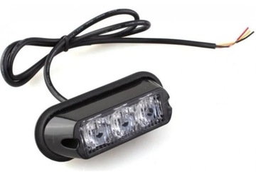 Lampa strobo 3 LED*3W