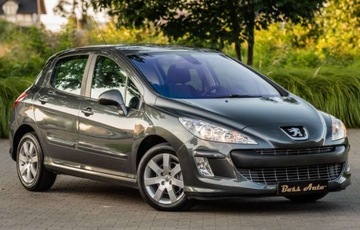 Peugeot 308 I Hatchback 5d 1.6 VTi 120KM 2008 Peugeot 308 1.6Benzyna 120KM Climatron ALu Ser..., zdjęcie 28