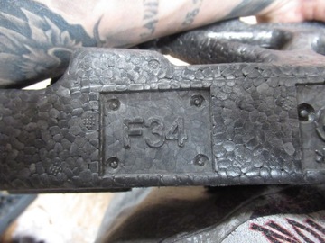 BMW 3 F34 PIANKA ABSORBER ZDERZAKA PRZÓD PRZEDNI 7295543