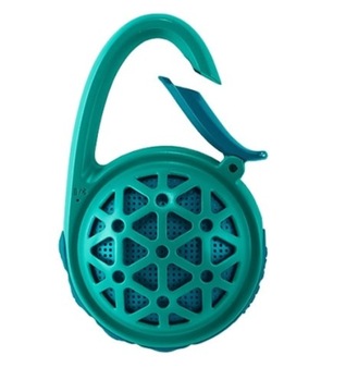 Tchibo Głośnik Mobilny Przenośny Bluetooth AUX Bezprzewodowy Niebieski