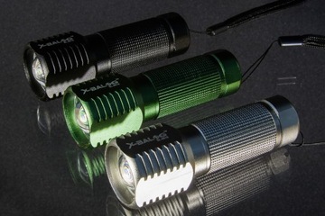 X-BALOG BL-8818 Велосипедный фонарь черный CREE X2000 - LR008