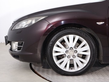 Mazda 6 II Kombi 2.0 MZR-CD 140KM 2009 Mazda 6 2.0 DI, Salon Polska, Xenon, Klima, zdjęcie 14