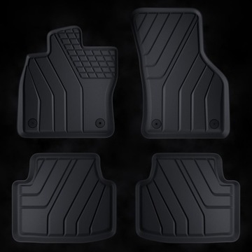 КОВРИКИ ТПЭ для Audi A3 8V Hatchback, Sportback, Limousine - 2012-2020 S