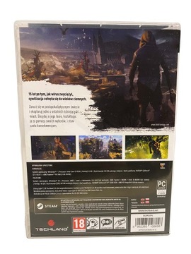 Dying Light 2 Stay Human ПК НОВАЯ ИГРОВАЯ КОРОБКА