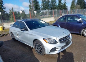 Mercedes Klasa C W206 2021 Mercedes-Benz Klasa C 2021, 2.0L, 4x4, od ubezpieczalni, zdjęcie 5