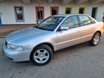 Audi A4 B5 Sedan 1.8 20V 125KM 1999 Audi A4 B5 1.8 125KM Skóra Automat Serwis Stan Idealny, zdjęcie 33