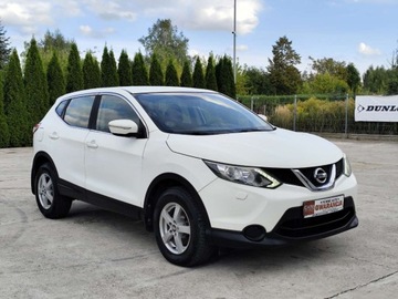 Nissan Qashqai II Crossover 1.5 dCi 110KM 2014 Nissan Qashqai 1.5 dciledytransport w ceniedzien w kraju wrocil na kolach, zdjęcie 32