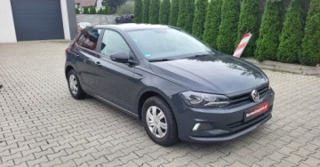 Volkswagen Polo VI Hatchback 5d 1.0 MPI 65KM 2017 Volkswagen Polo I wlasciciel , Benzyna 65KM, zdjęcie 3
