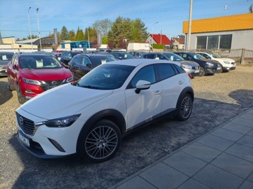 Mazda CX-3 2017 Mazda CX-3 Mazda CX-3 SKYACTIV-G 120 FWD Exclusive-Line 2.0 Benzyna 150KM, zdjęcie 8