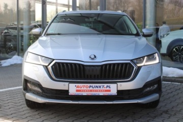 Skoda Octavia IV Scout 2.0 TDI 150KM 2022 Skoda Octavia Scout 4x4, zdjęcie 1