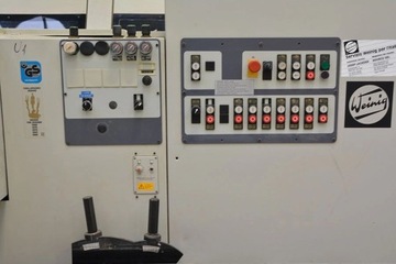 WEINIG UNIMAT 23 ЧЕТЫРЕХСТОРОННИЙ СТРОГАТЕЛЬНЫЙ СТАНОК С 8 ГОЛОВКАМИ